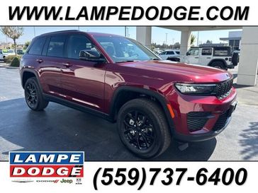 New 2025 Jeep Grand Cherokee Altitude 4x4