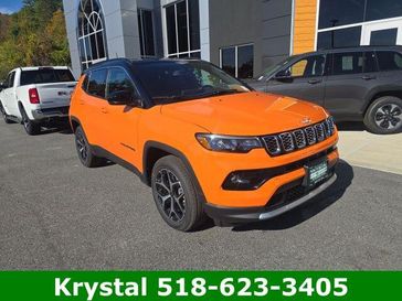 New 2026 Jeep Compass Limited 4x4