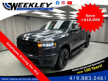 2025 RAM 1500 Big Horn Crew Cab 4x4 5'7' Box