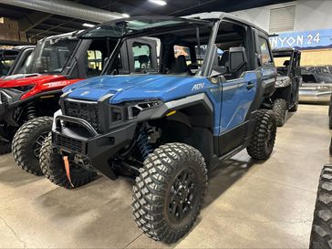 2024 POLARIS XPEDITION ADV 1000 Ult Storm Blue in a BLUE exterior color. Family PowerSports (877) 886-1997 familypowersports.com 