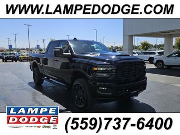 New 2026 RAM 2500 Black Express Crew Cab 4x4 6'4' Box