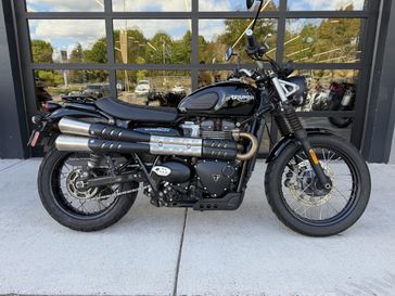 2022 Triumph Street Scrambler 900