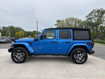 New 2024 Jeep Wrangler 4-door Sport S 4xe