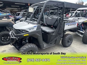 2023 Polaris R23MAE57B4  in a GHOST GRAY exterior color. Del Amo Motorsports of South Bay (619) 547-1937 delamomotorsports.com 