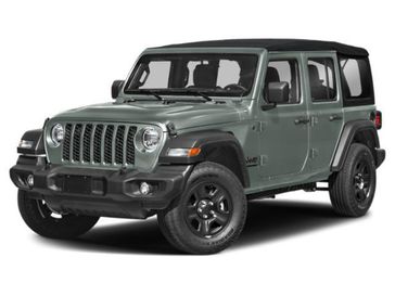 New 2027 Jeep Wrangler Sport