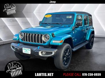 2024 Jeep Wrangler 4-door Sahara 4xe