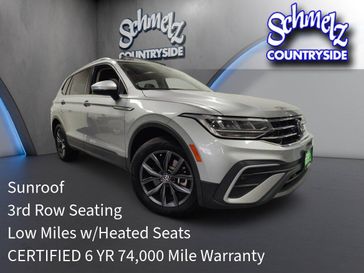 Used 2023 Volkswagen Tiguan SE w/Sunroof