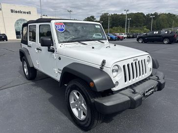 Used 2016 Jeep Wrangler Unlimited 4WD 4dr Sport