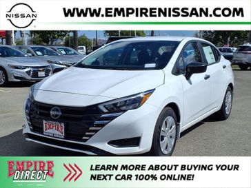 New 2025 Nissan Versa S