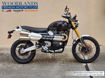 2025 Triumph Scrambler 1200 XE 