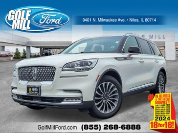 2022 Lincoln Aviator Reserve