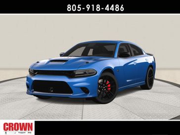 2023 Dodge Charger SUPER BEE SPECIAL EDITION in a B5 Blue Pearl Coat exterior color and Thx9interior. Ventura Auto Center 866-978-2178 venturaautocenter.com 