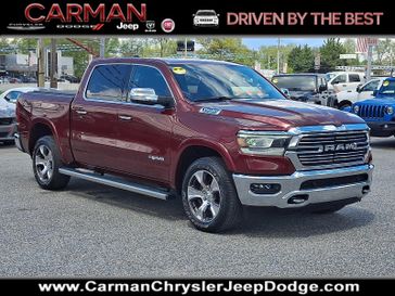 Used 2022 RAM 1500 Laramie Crew Cab 4x4 5'7 Box
