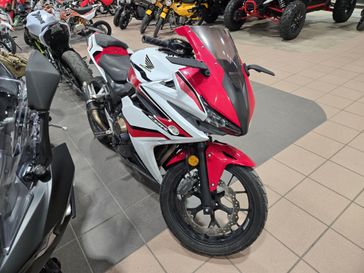 2018 Honda CBR500R