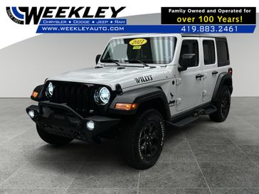 Used 2021 Jeep Wrangler Unlimited Willys