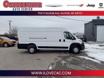 2025 RAM Promaster 3500 Tradesman Cargo Van High Roof 159' Wb Ext