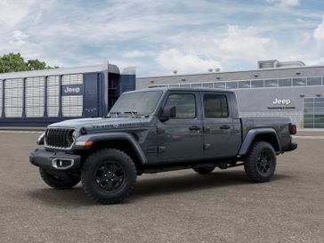 New 2026 Jeep Gladiator Texas Trail 4x4