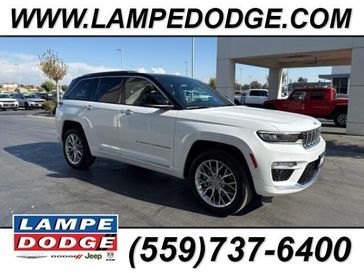 Used 2023 Jeep Grand Cherokee 4xe Summit