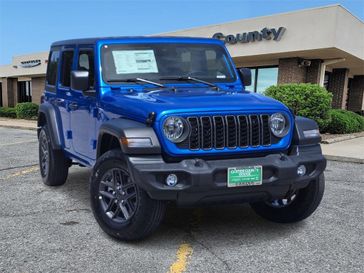 2025 Jeep Wrangler 4-door Sport S