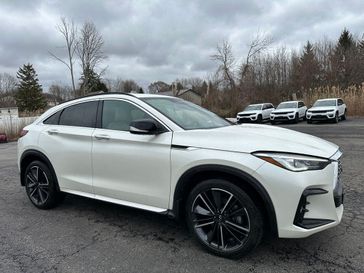 Used 2022 INFINITI QX55 Luxe