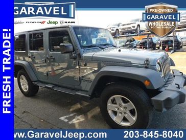 Used 2015 Jeep Wrangler Unlimited Sport