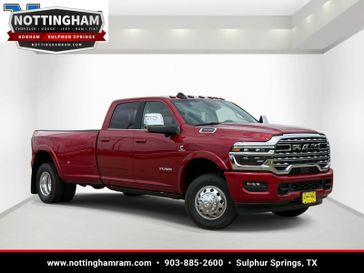 New 2026 RAM 3500 Limited Longhorn Crew Cab 4x4 8' Box