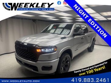 2025 RAM 1500 Big Horn Crew Cab 4x4 5'7' Box