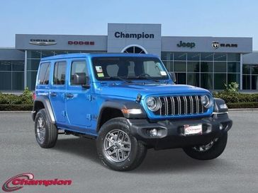 2024 Jeep Wrangler 4-door Sport S