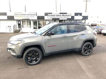 2023 Jeep Compass Trailhawk 4x4