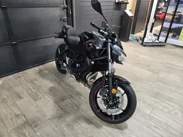 NEW 2025 KAWASAKI Z650 