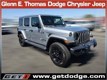 2021 Jeep Wrangler Unlimited Sahara Altitude