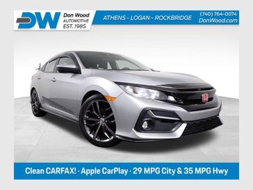Used 2020 Honda Civic Hatchback Sport