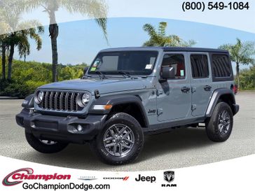 2025 Jeep Wrangler 4-door Sport