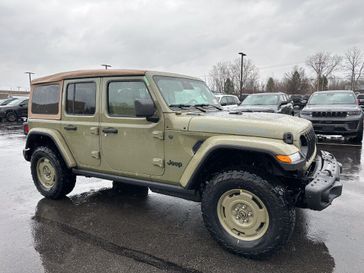 New 2026 Jeep Wrangler 4-door Willys '41