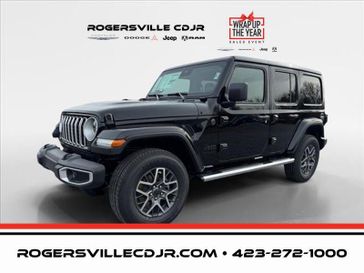 New 2025 Jeep Wrangler Sahara
