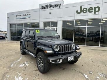 2025 Jeep Wrangler 4-door Sahara