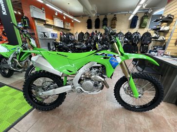 New 2026 Kawasaki KX 450 
