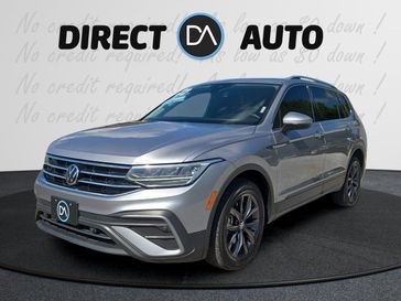 Used 2022 Volkswagen Tiguan SE