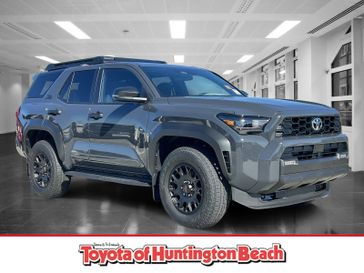 New 2025 Toyota 4Runner TRD Off Road