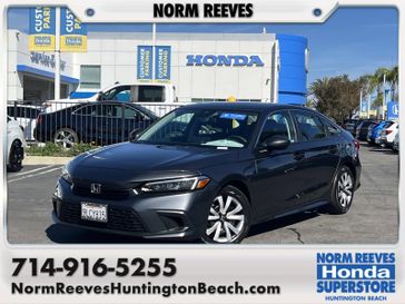 Used 2024 Honda Civic Sedan LX