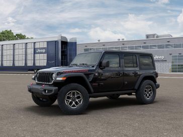 New 2026 Jeep Wrangler 4-door Rubicon
