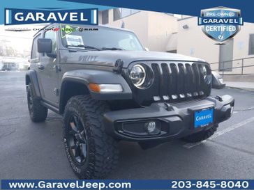Used 2022 Jeep Wrangler Willys