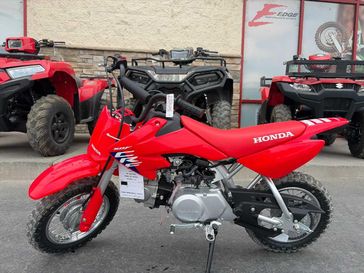 New 2027 Honda CRF50F 