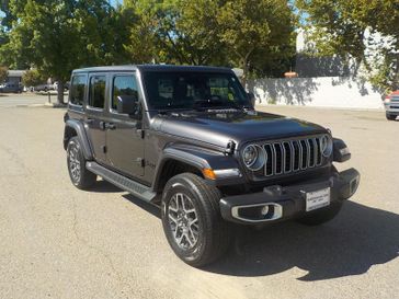 New 2026 Jeep Wrangler 4-door Sahara