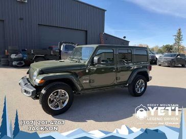 Used 2023 Jeep Wrangler Sahara