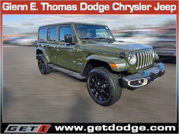 Used 2023 Jeep Wrangler 4xE Sahara