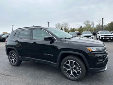 New 2026 Jeep Compass Limited 4x4