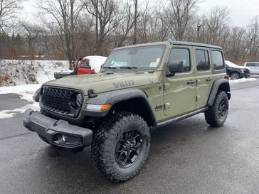 2025 Jeep Wrangler 4-door Willys