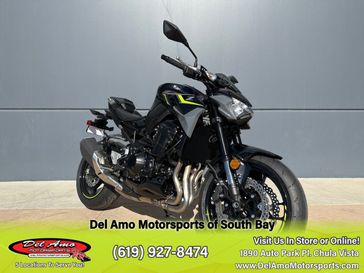 2024 Kawasaki ZR900FRFNL-BK1  in a METALLIC SPARK BLACK/METALLIC MATTE DARK GRAY exterior color. Del Amo Motorsports of South Bay (619) 547-1937 delamomotorsports.com 