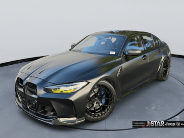 2021 BMW M3 Competition